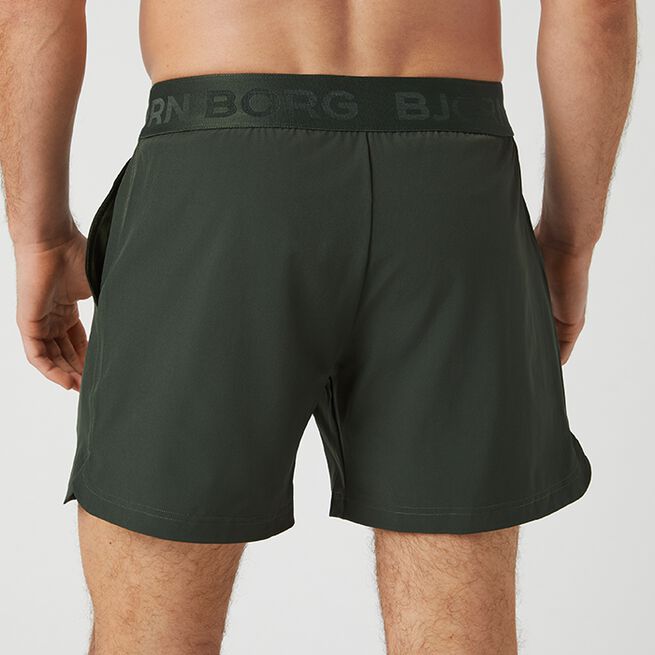 Borg Short Shorts, Duffel Bag