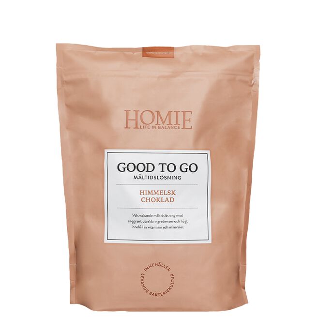 Good to go Måltidserstatning 600 g Choklad