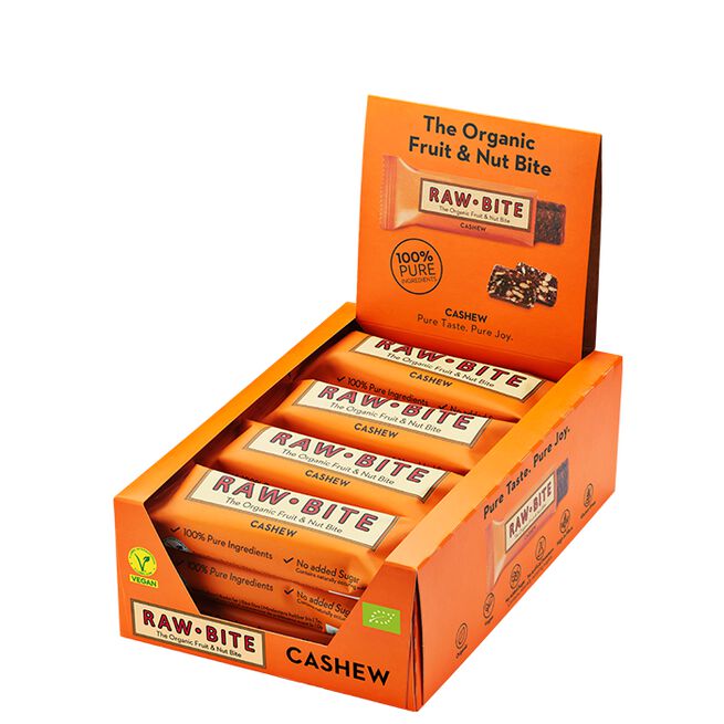 12 x Frukt & Nøttbar 50 g Cashew
