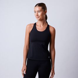 Fuse Singlet 2 in 1 Top, Black, L  Fuse Singlet 2 in 1 Topp Svart