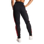 Better Bodies Chelsea Track Pants Black Red