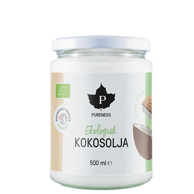 Jomfru Kokosolje 500 ml