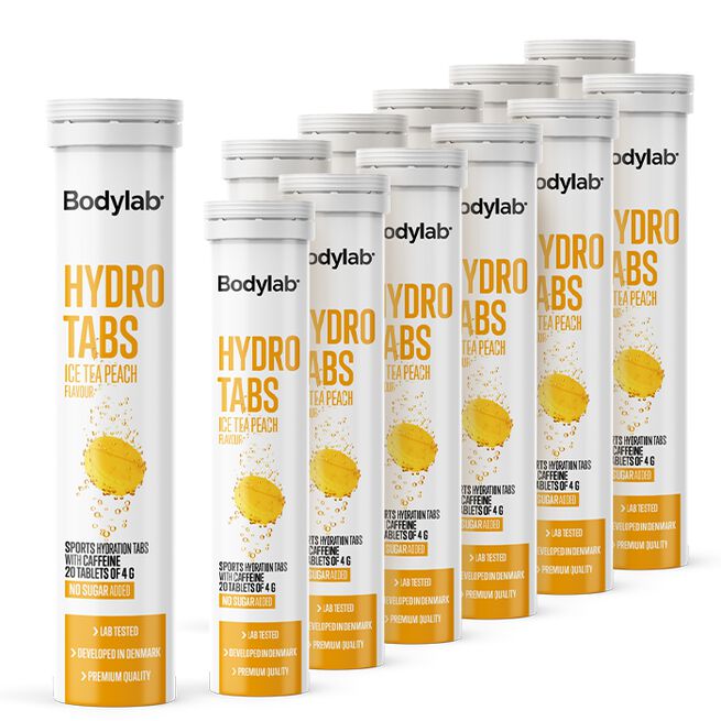 12 x 20 Hydro Tabs Ice Tea Peach