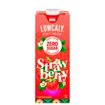 Lowcaly Fruit Drink, 1000 ml, Strawberry 