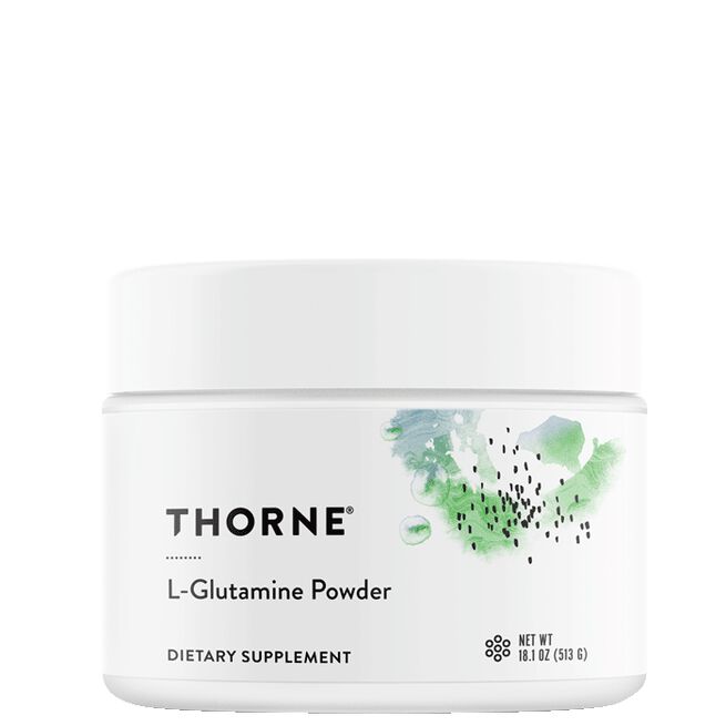 L-Glutamine pulver, 513 g Thorne