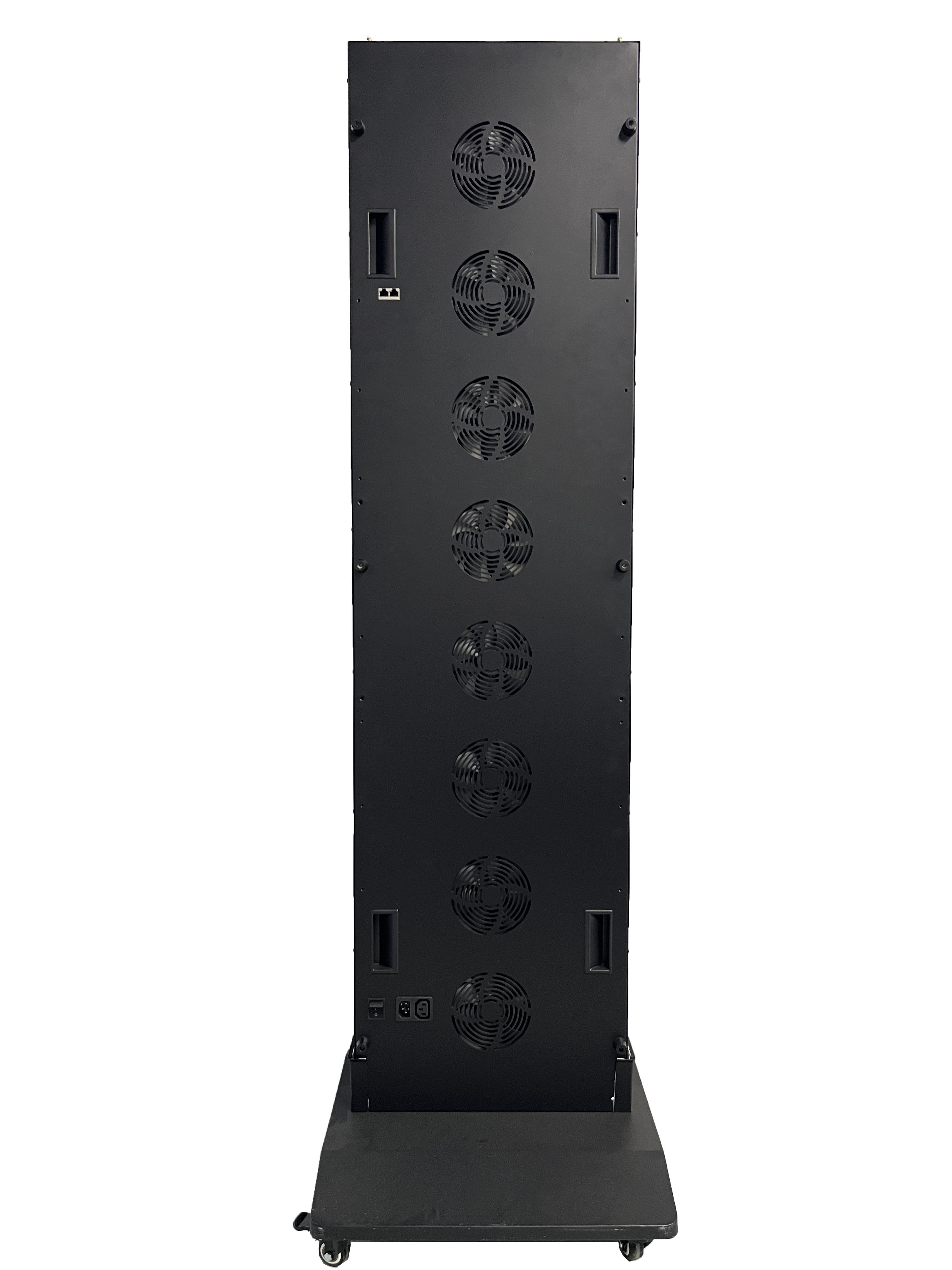 The Black Rhino - Infrar&oslash;d Lampe Large + Gulvstativ