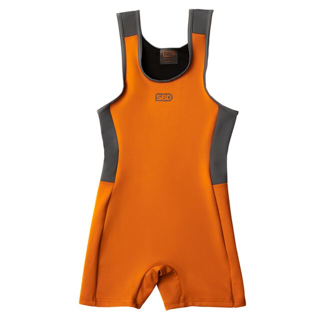 Forge Powerlifting Singlet Orange Women's