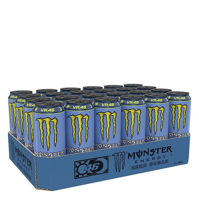 24 x Monster Energy 50 cl Valentino Rossi Zero Sugar Valentino Rossi Zero Sugar
