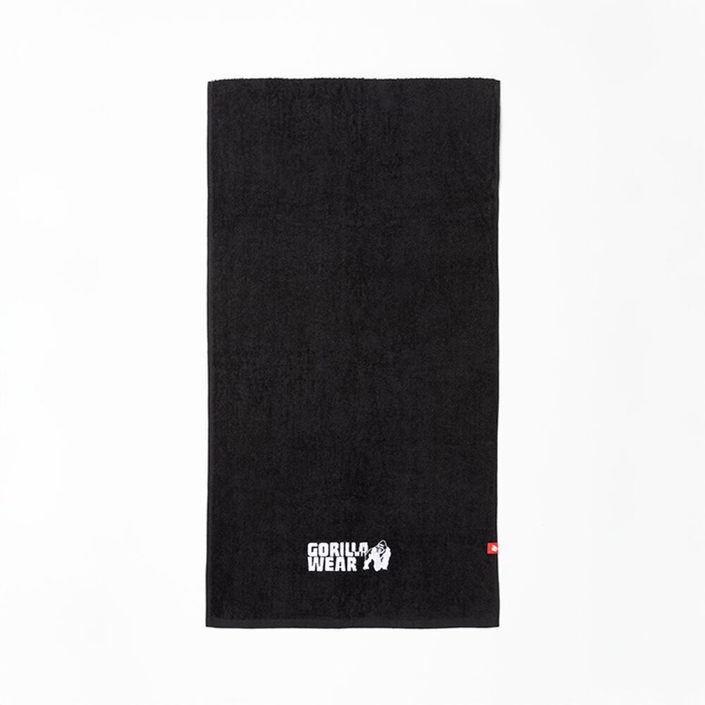 Gorilla Wear Zip Pocket Gymhåndkle, bilde 4 av 6