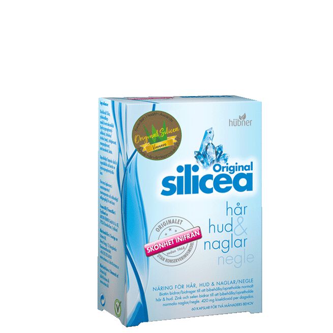 Original Silicea, 60 kapsler