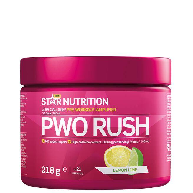 Star Nutrition PWO rush 