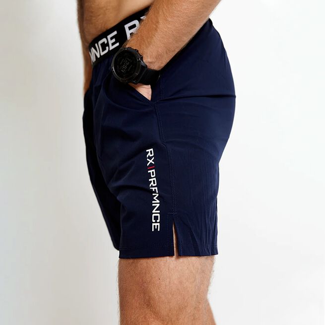 Comp Shorts, Navy Blue