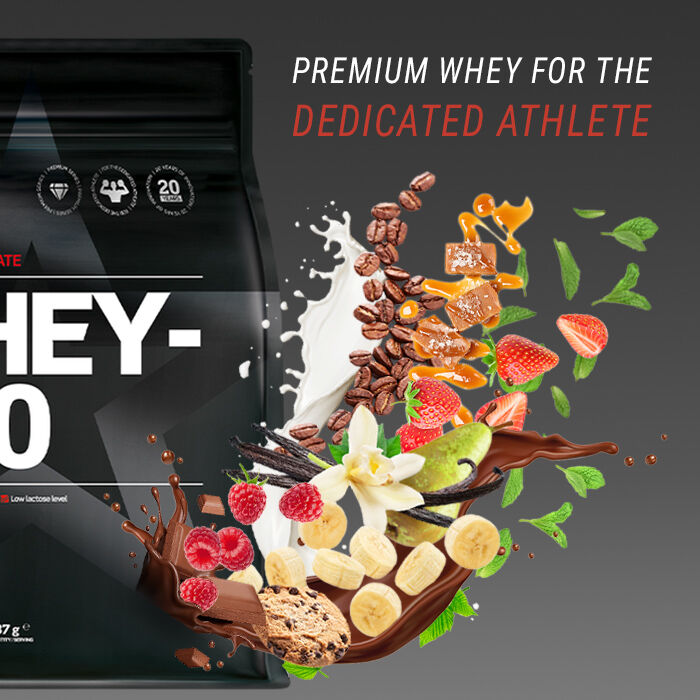 Whey-100 Myseprotein 4 kg Choklad