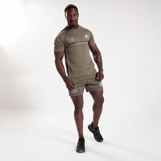 Broxton T-skjorte Grønn