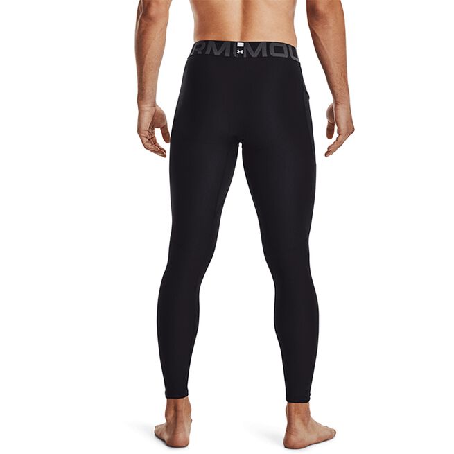 UA HG Armour Leggings, Black