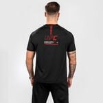 Venum  UFC Adrenaline by Venum Fight Week Mens Dry-tech T-shirt Black