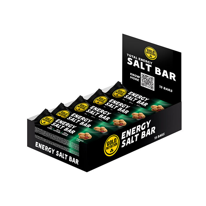 15 x Total Energy Salt Bar 40 g Choco & Peanut