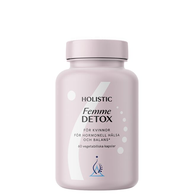 Femme Detox 60 vegetabilske kapsler