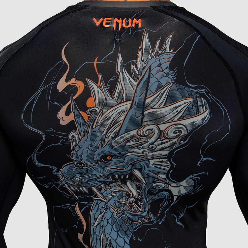 Venum Thunder Dragon Langermet Rashguard, bilde 8 av 8