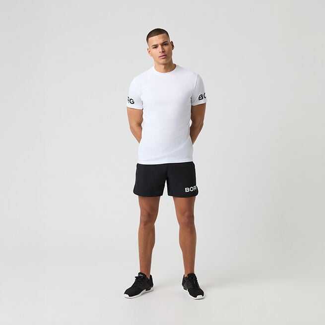 Ace Mesh T-shirt Hvit