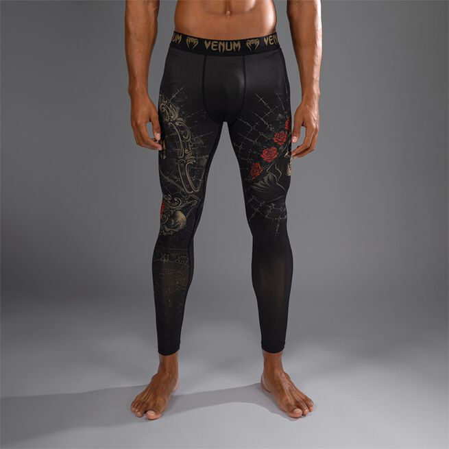 Santa Muerte 5.0 Tights Svart Gull