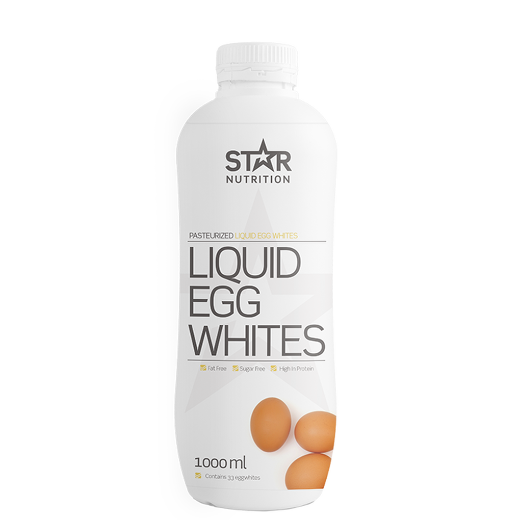 Kjøp Liquid Egg Whites, 1000 ml Gymgrossisten.no