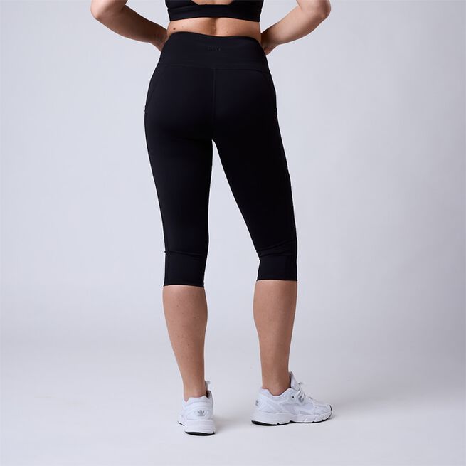Fuse 3/4 Pocket Tights Svart