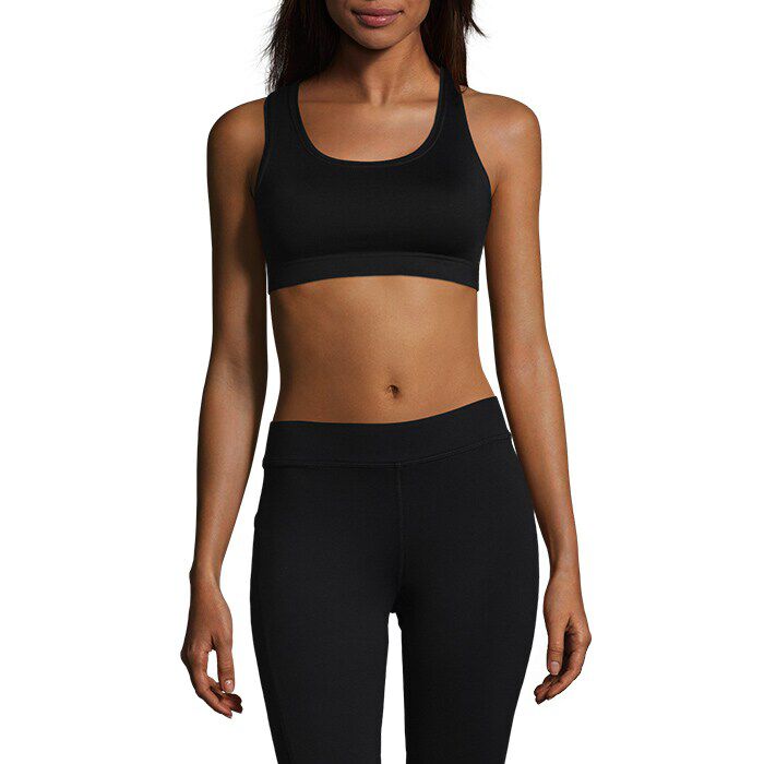 Iconic Sports Bra, Black