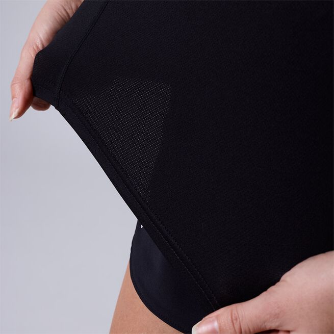 Breeze ws Mesh T-skjorte Svart