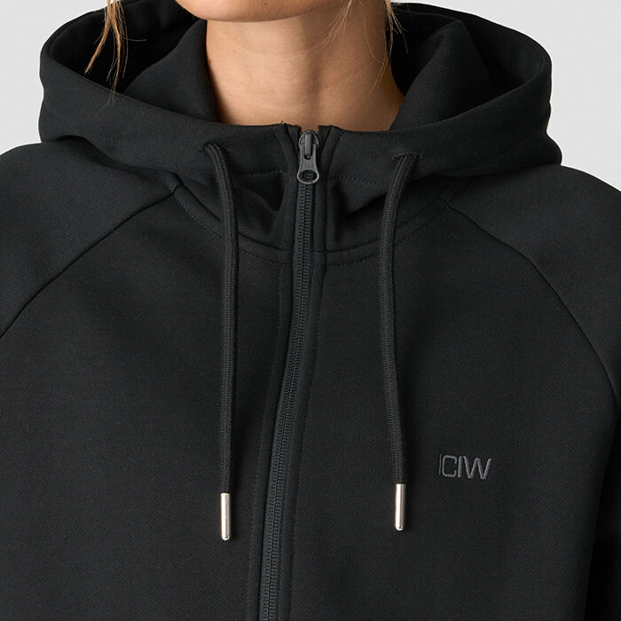 Everyday Zip Hoodie Svart