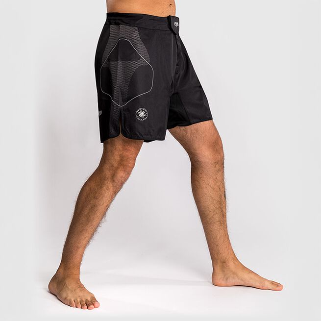 Nexus Fightshorts Svart Sølv