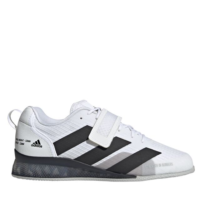 Adidas Adipower Weightlifting III, White/Black/Grey