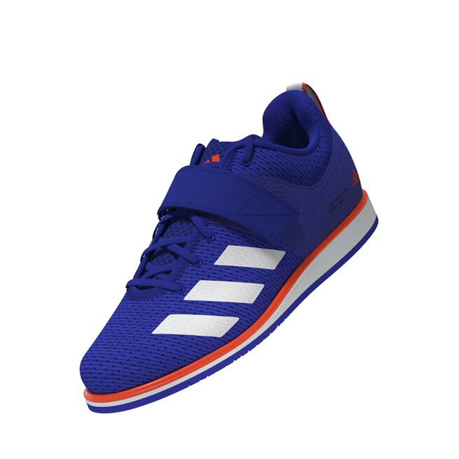 Powerlift 5 Sko Blå Hvit Oransje