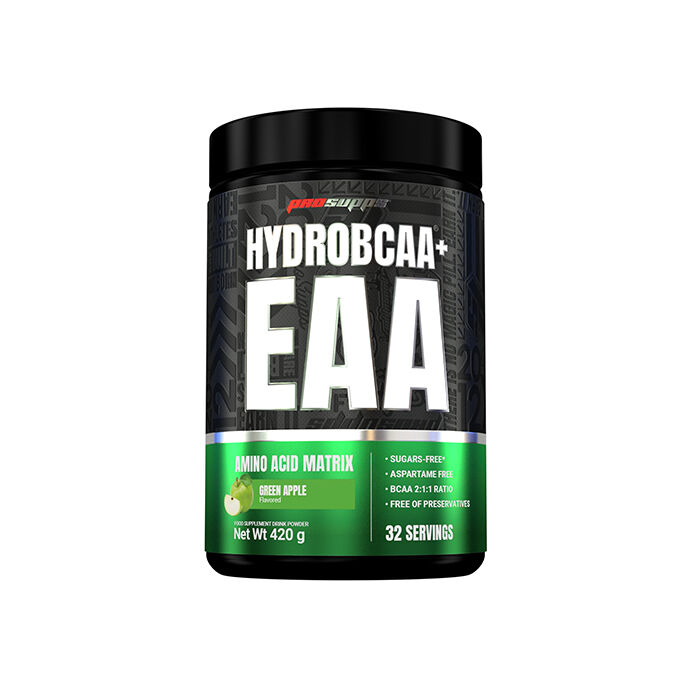 Hydro BCAA + Essensielle Aminosyrer 30 porsjoner green_apple