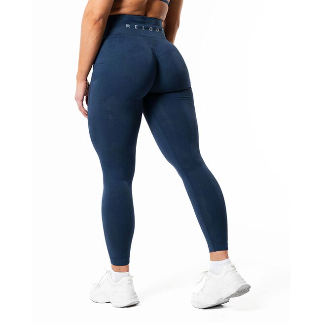 Prime Scrunch Camo Tights Blå