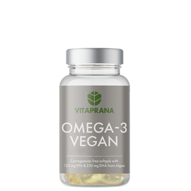 Omega-3 Vegan 60 kapsler