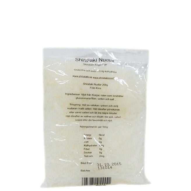 Shirataki nudler, 200 gram