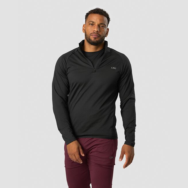 Ultimate Training 1/4 Zip, Black