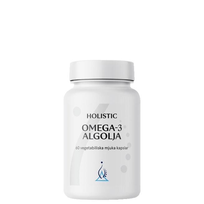 Omega-3 Algolje 60 kapsler