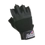 Platinum Gel Lifting Gloves, Black, S 