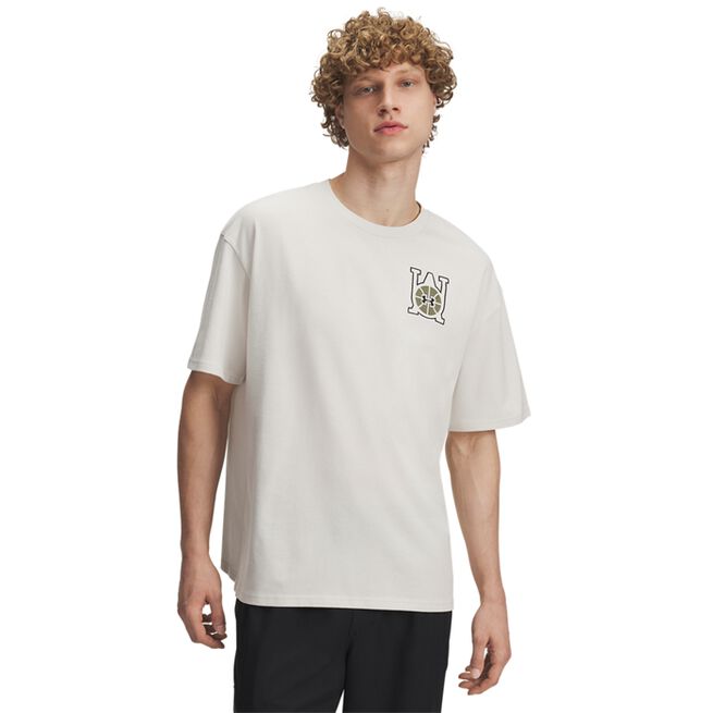 OS Hoops Courtside T-skjorte Hvit