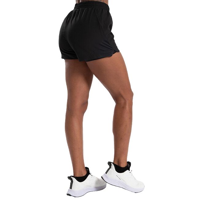 Katy 2-In-1 Shorts, Black