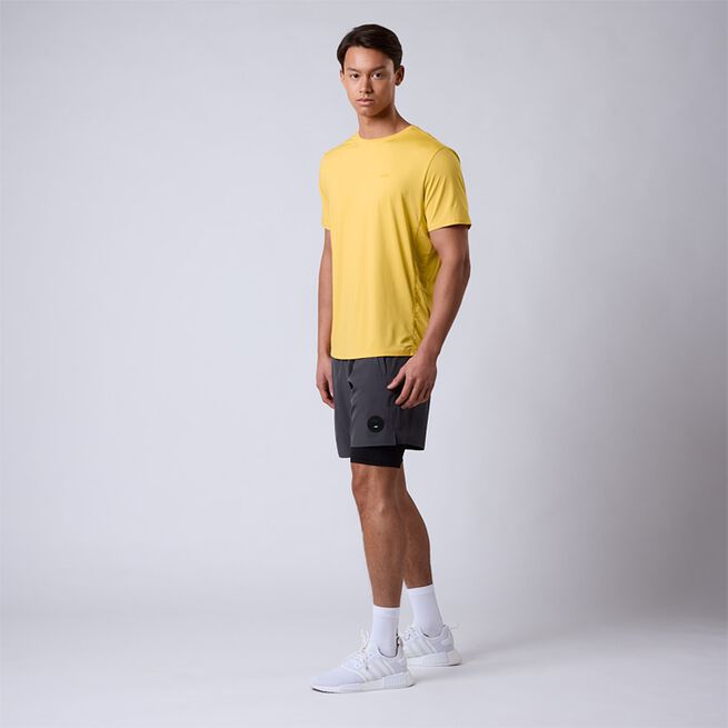 Rep 2 in 1 Shorts Grå