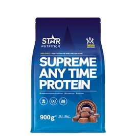 Star Nutrition Supreme Any Time Double rich chocolate Supreme Any Time Myseprotein 900 g Double Chocolate