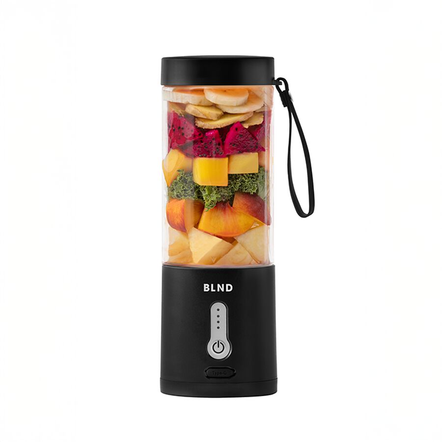 Bærbar blender i bruk, BLND Blender Mixer