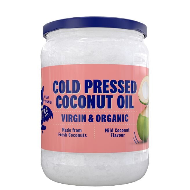 Økologisk Kaldpresset Kokosolje 500 ml