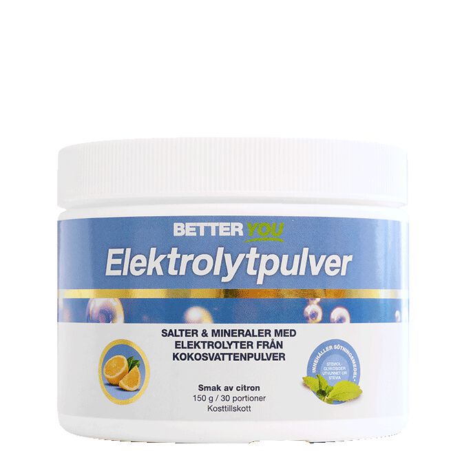 Elektrolyttpulver Sitron 150g