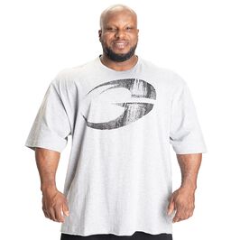 Gasp Pump Cover Iron Tee, Light Grey Melange Pump Cover Iron Tee, Light Grey Melange