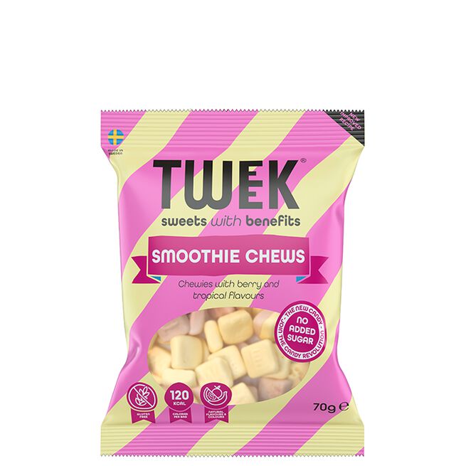 Lavkalori Godteri 80 g Smoothie Chews