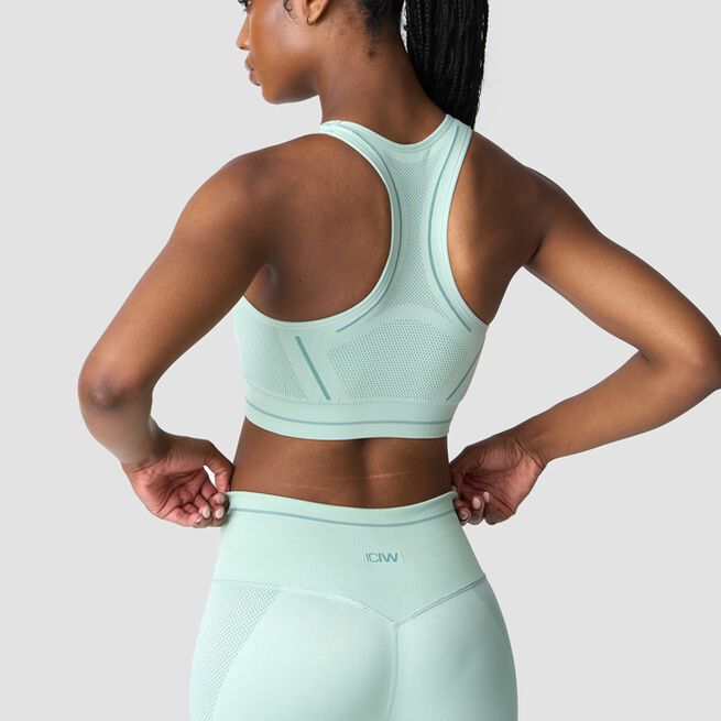 Endurance Seamless Sports-BH Mintgrønn